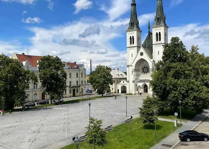 Szálloda Moravia Ostrava